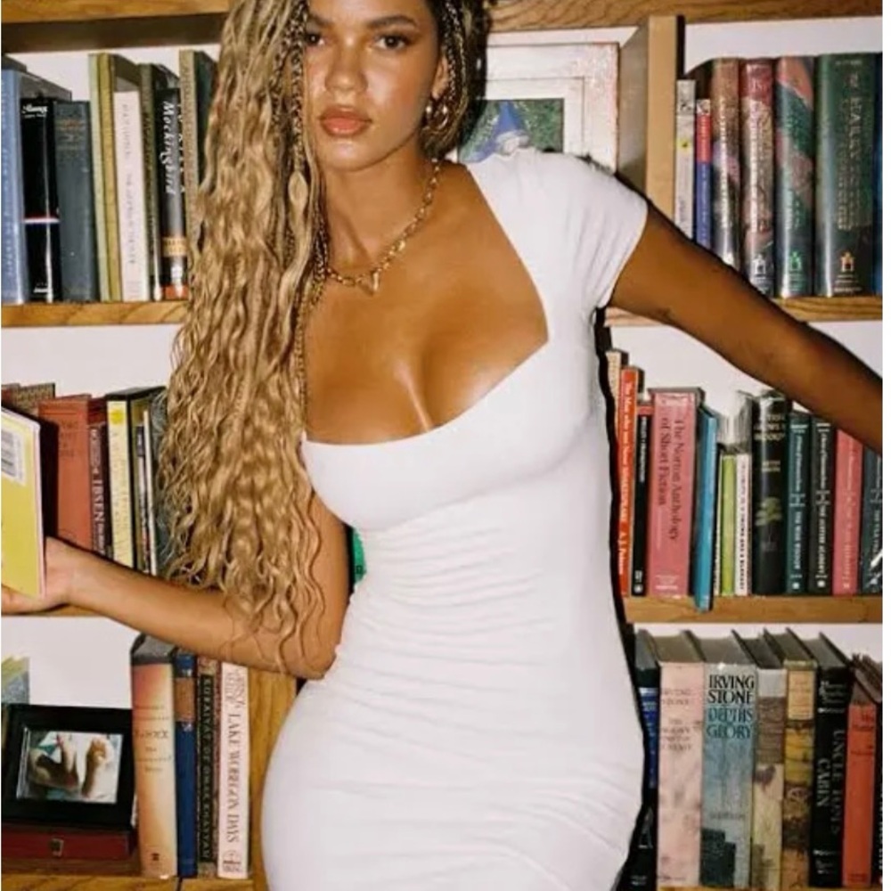 Princess Polly Nolan White Dress
